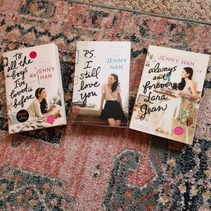 To All The Boys I've Loved Before Trilogy